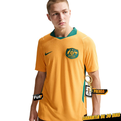 CAMISOLA AUSTRÁLIA PRINCIPAL MUNDIAL 2026 AUTHENTIC