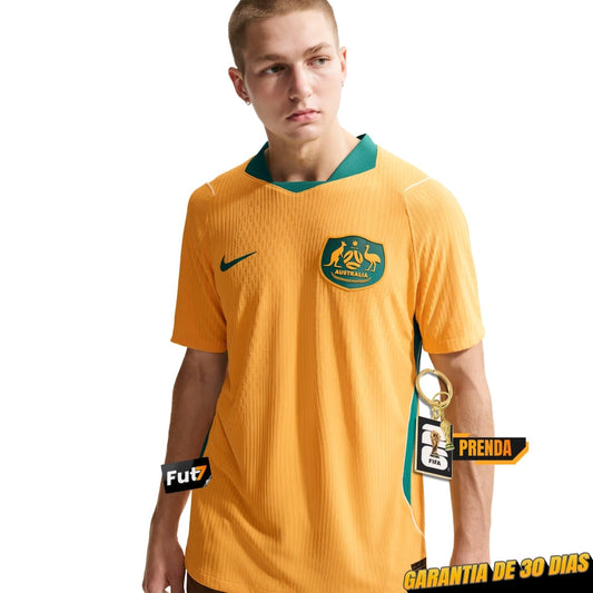 CAMISOLA AUSTRÁLIA PRINCIPAL MUNDIAL 2026 AUTHENTIC