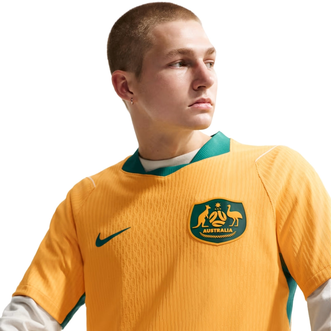 CAMISOLA AUSTRÁLIA PRINCIPAL MUNDIAL 2026 AUTHENTIC