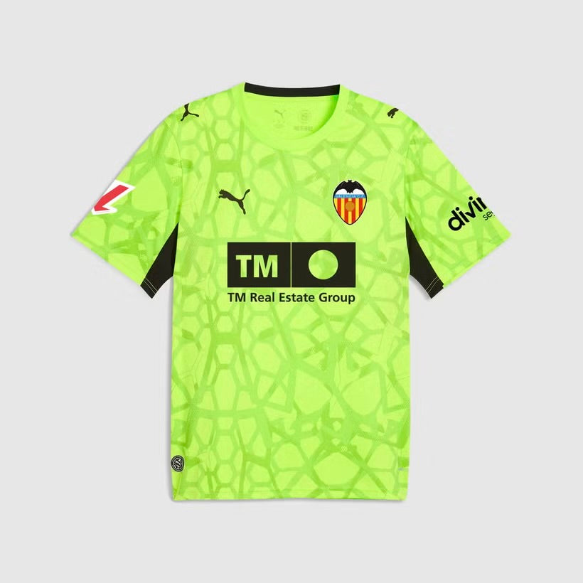 CAMISOLA VALENCIA GUARDA REDES 2026/27