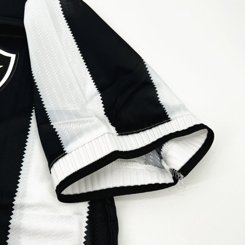 Camisa Botafogo I 2024/25 - ÚLTIMAS UNIDADES! 🔥🖤🤍