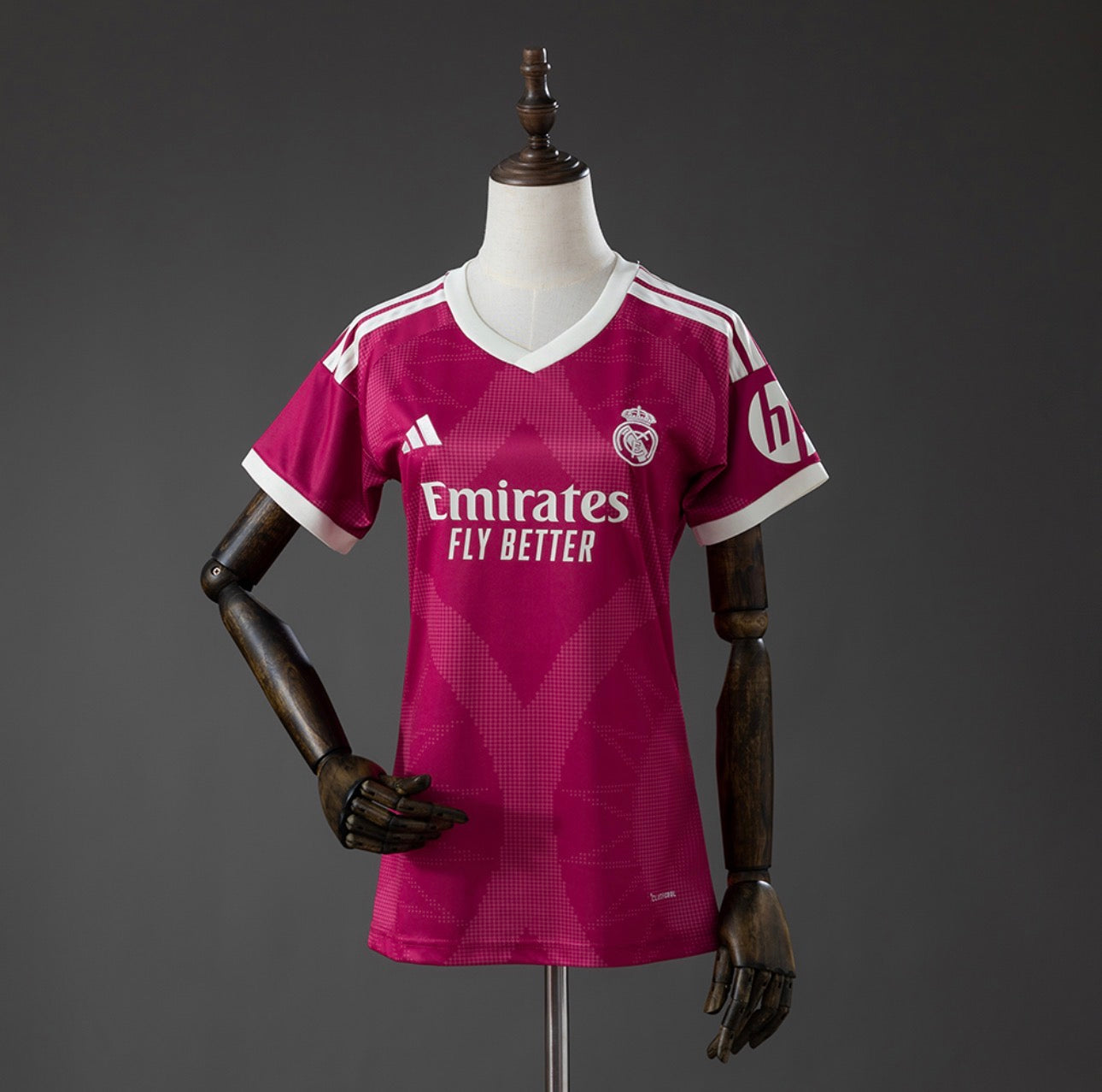 CAMISOLA REAL MADRID FEMININA TERCEIRA 2026/27