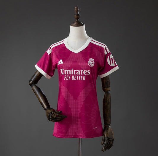 REAL MADRID MULHER TERCEIRA 2026/27