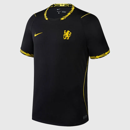 Camisola Chelsea alternativa preta 2026/27