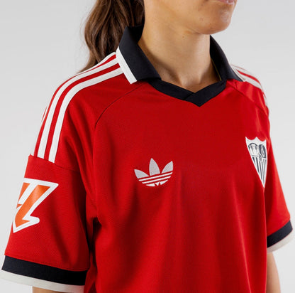 CAMISOLA SEVILLA FEMININA ALTERNATIVA 2026/27