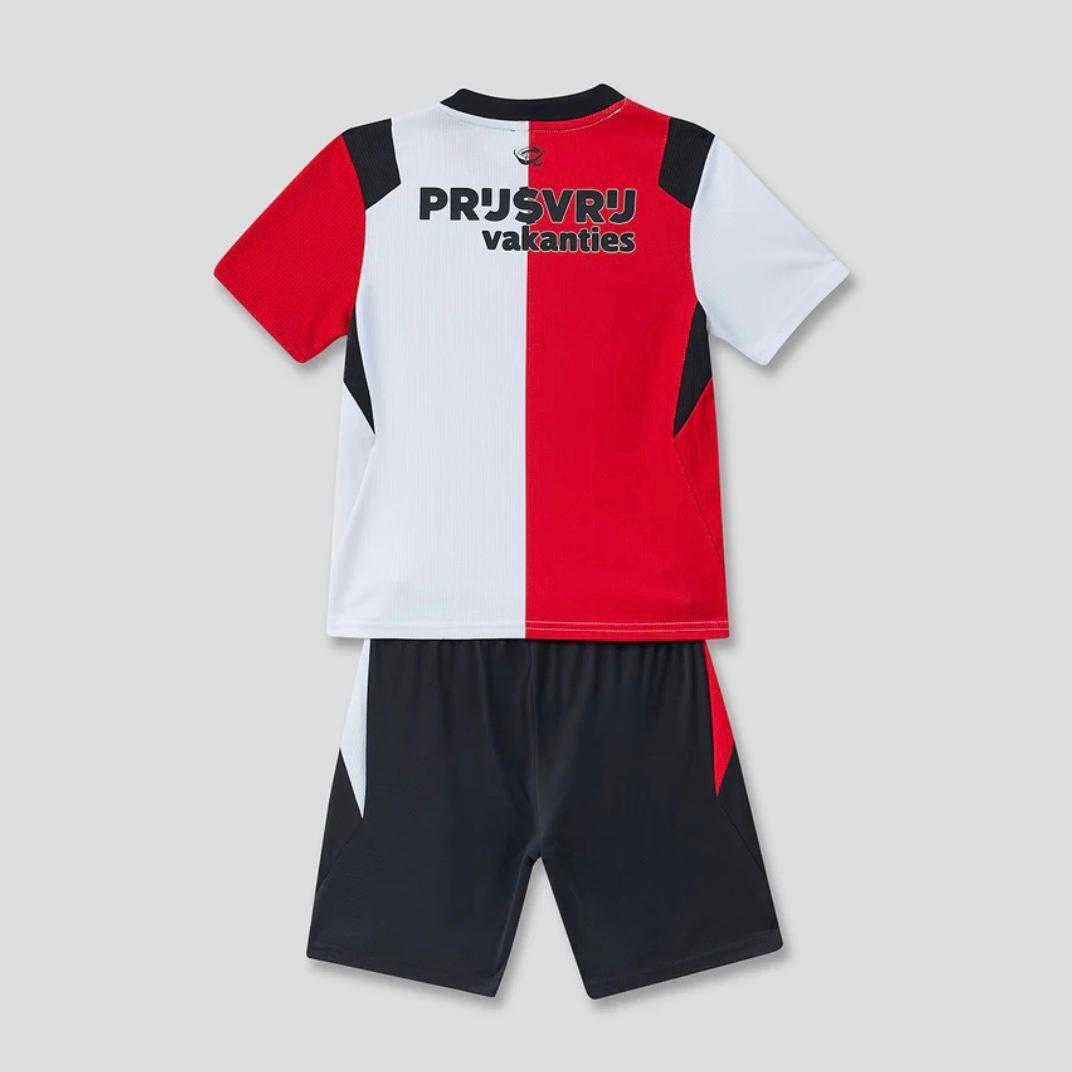 KIT DE CRIANÇA FEYENOORD PRINCIPAL 2026/27
