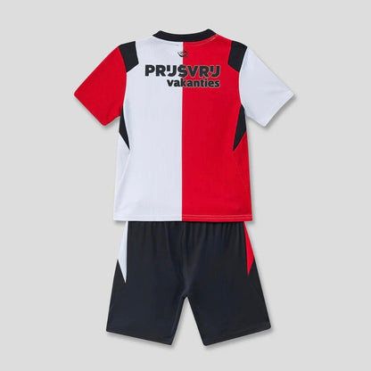 KIT DE CRIANÇA FEYENOORD PRINCIPAL 2026/27