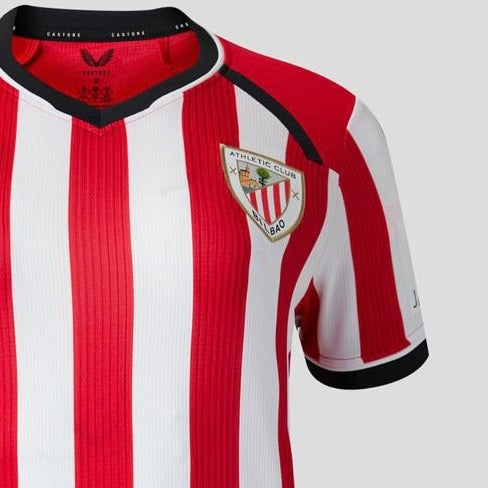CAMISOLA ATHLETIC BILBAO FEMININA PRINCIPAL 2026/27