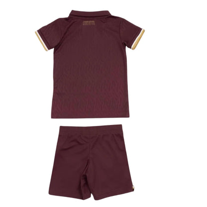 KIT DE CRIANÇA MÔNACO ALTERNATIVO 2026/27