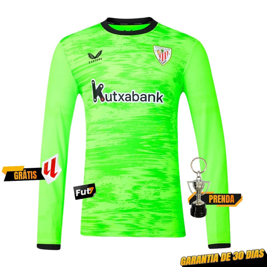 CAMISOLA ATHLETIC CLUB BILBAO GUARDA REDES 2026/27 PRINCIPAL