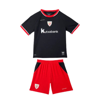 KIT DE CRIANÇA ATHLETIC CLUB BILBAO ALTERNATIVA 26/27