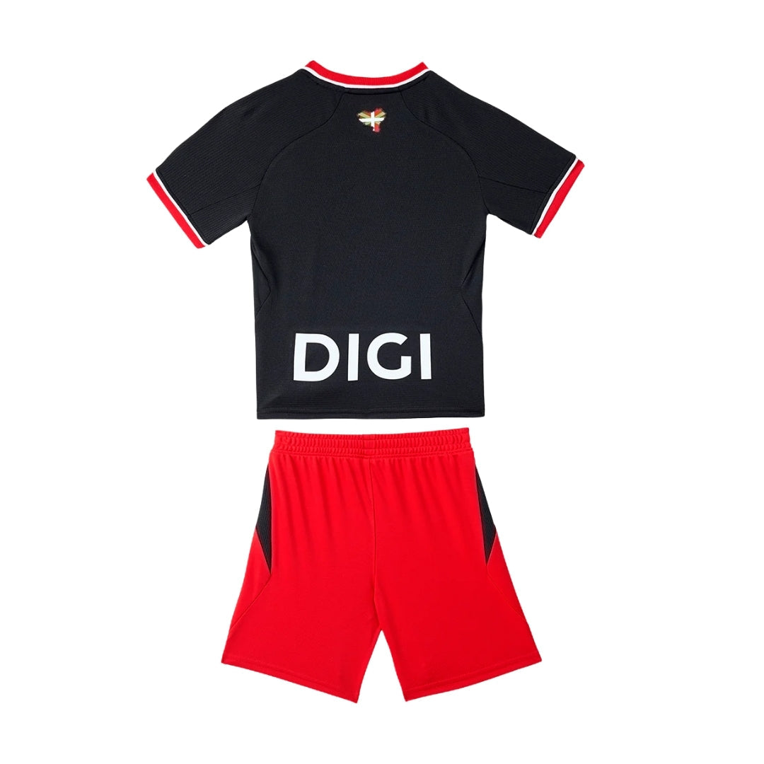KIT DE CRIANÇA ATHLETIC CLUB BILBAO ALTERNATIVA 26/27
