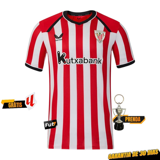 CAMISOLA ATHLETIC CLUB BILBAO PRINCIPAL 2026/27