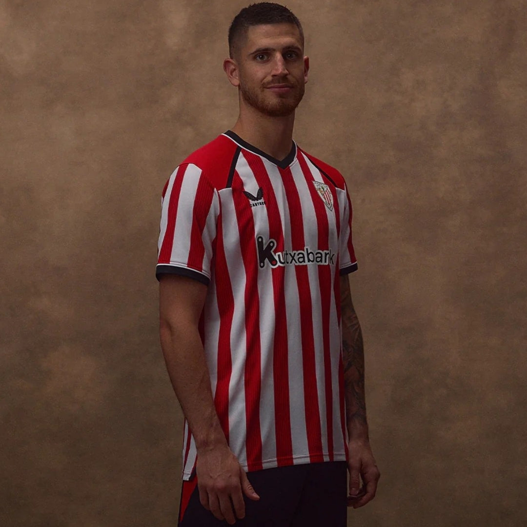 CAMISOLA ATHLETIC CLUB BILBAO PRINCIPAL 26/27 AUTHENTIC