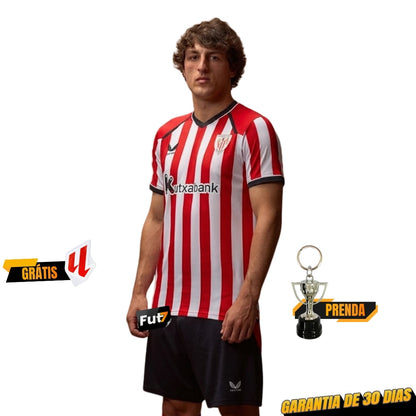 CAMISOLA ATHLETIC CLUB BILBAO PRINCIPAL 26/27 AUTHENTIC