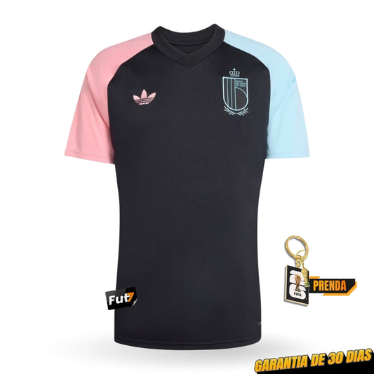 CAMISOLA BÉLGICA PRE-MATCH ALTERNATIVA MUNDIAL 2026