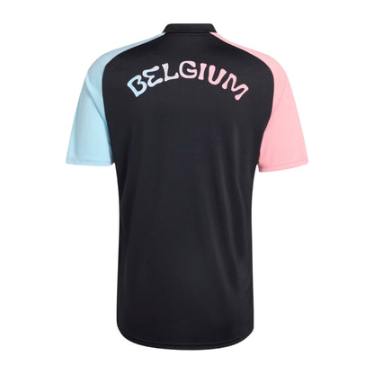 CAMISOLA BÉLGICA PRE-MATCH ALTERNATIVA MUNDIAL 2026