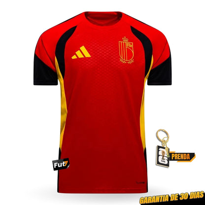 CAMISOLA BÉLGICA TREINO PRINCIPAL MUNDIAL 2026
