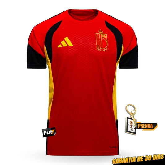 CAMISOLA BÉLGICA TREINO PRINCIPAL MUNDIAL 2026