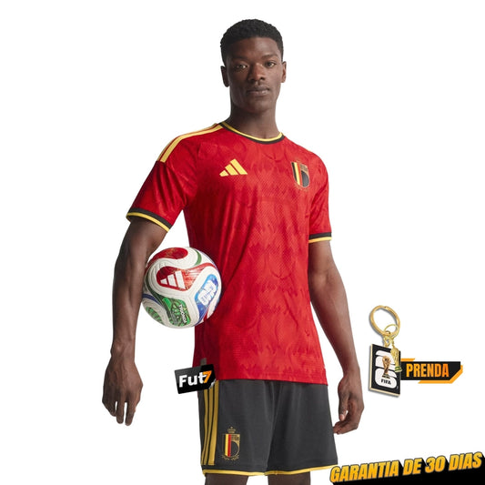 CAMISOLA BÉLGICA PRINCIPAL MUNDIAL 2026 AUTHENTIC