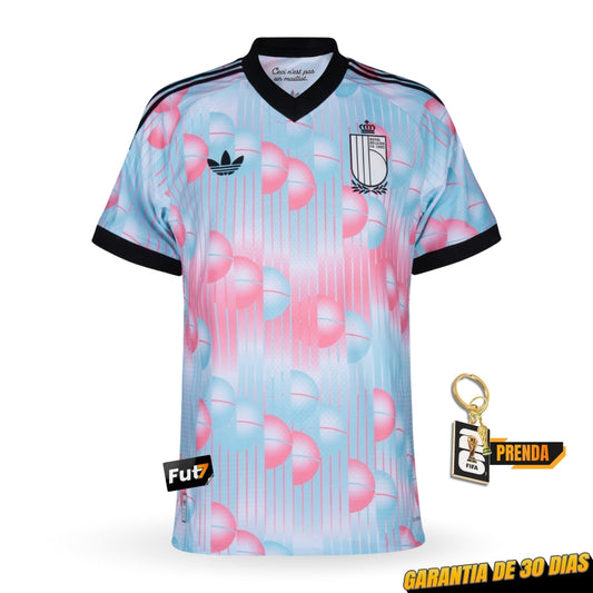 CAMISOLA BÉLGICA ALTERNATIVA MUNDIAL 2026