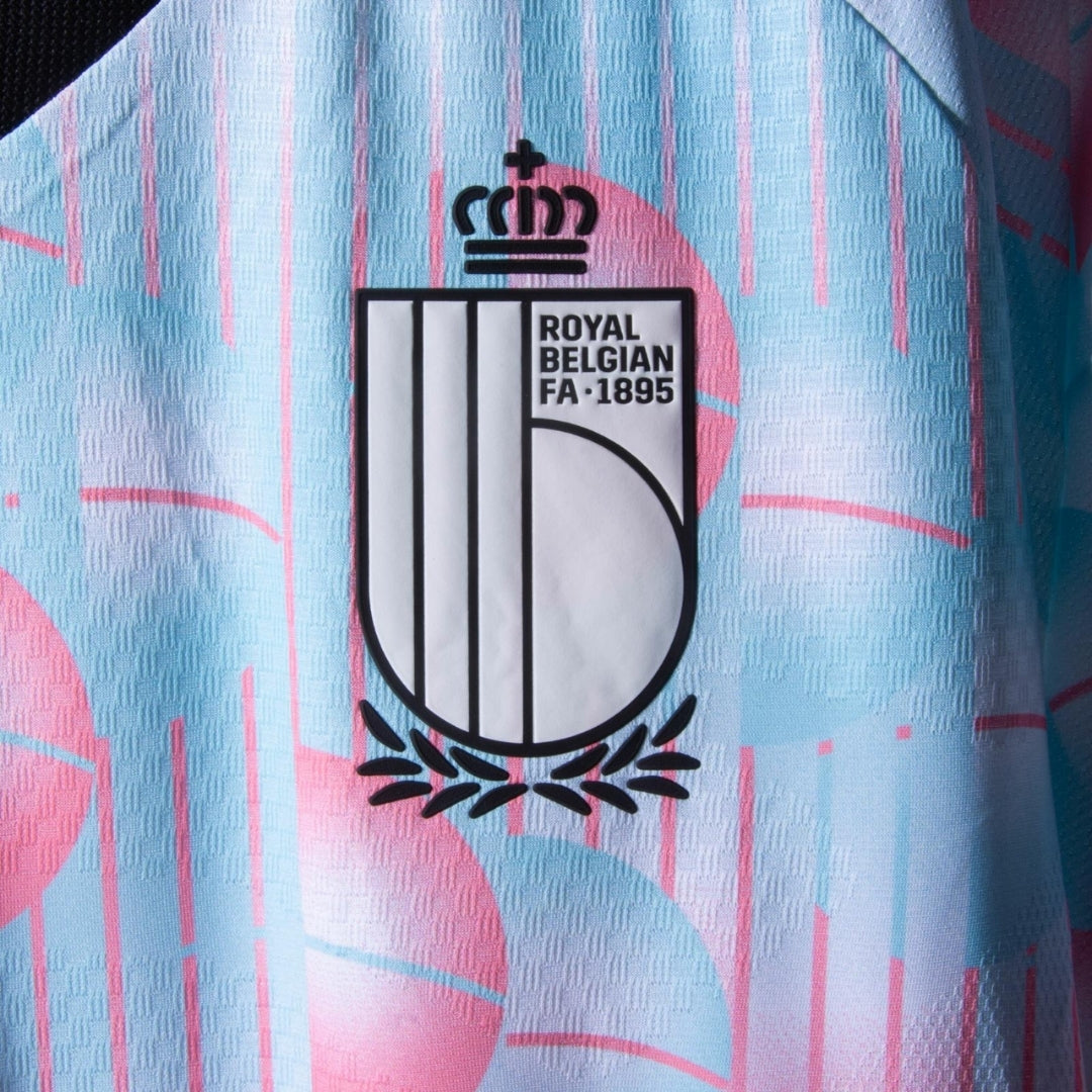 CAMISOLA BÉLGICA ALTERNATIVA MUNDIAL 2026