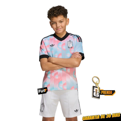 KIT DE CRIANÇA BÉLGICA ALTERNATIVA MUNDIAL 2026