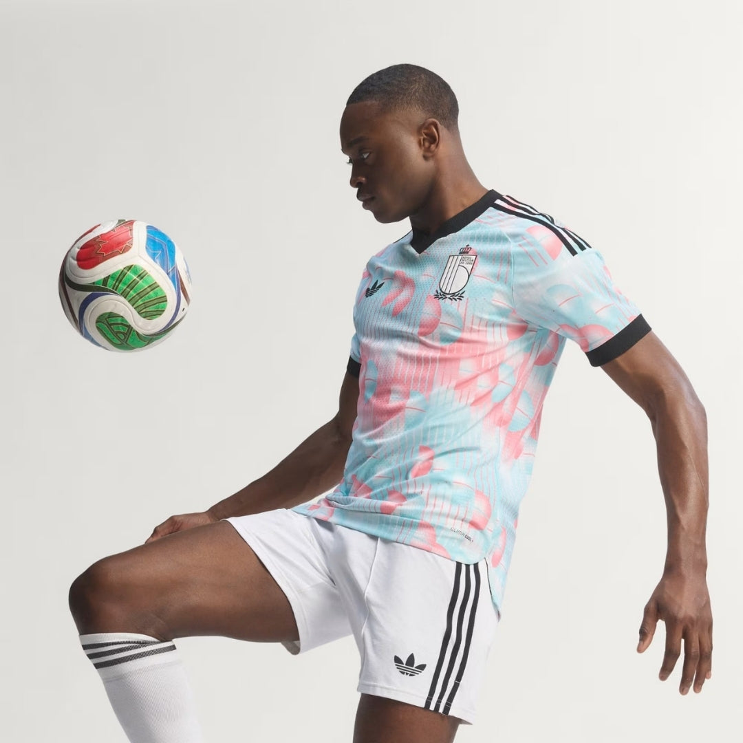 CAMISOLA BÉLGICA ALTERNATIVA MUNDIAL 2026 AUTHENTIC