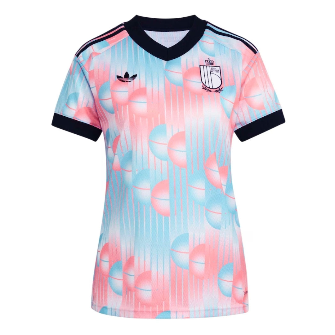 CAMISOLA BÉLGICA ALTERNATIVA MUNDIAL 2026 MULHER