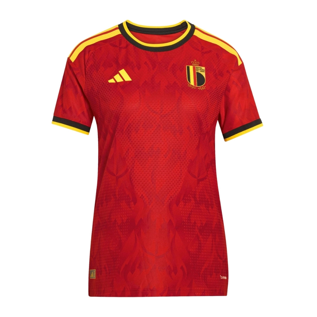 CAMISOLA BÉLGICA PRINCIPAL MUNDIAL 2026 MULHER