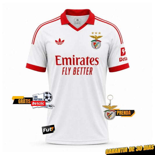 CAMISOLA BENFICA ALTERNATIVA 26/27 - [pré venda: 11 a 18 dias úteis pós compra]