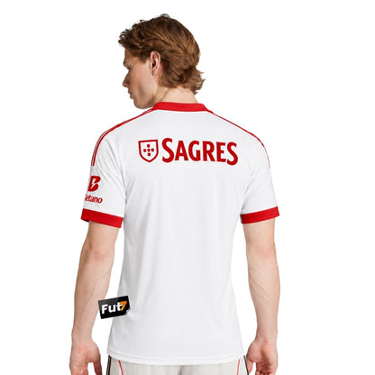 CAMISOLA BENFICA ALTERNATIVA 26/27 AUTHENTIC - [pré venda: 11 a 18 dias úteis pós compra]