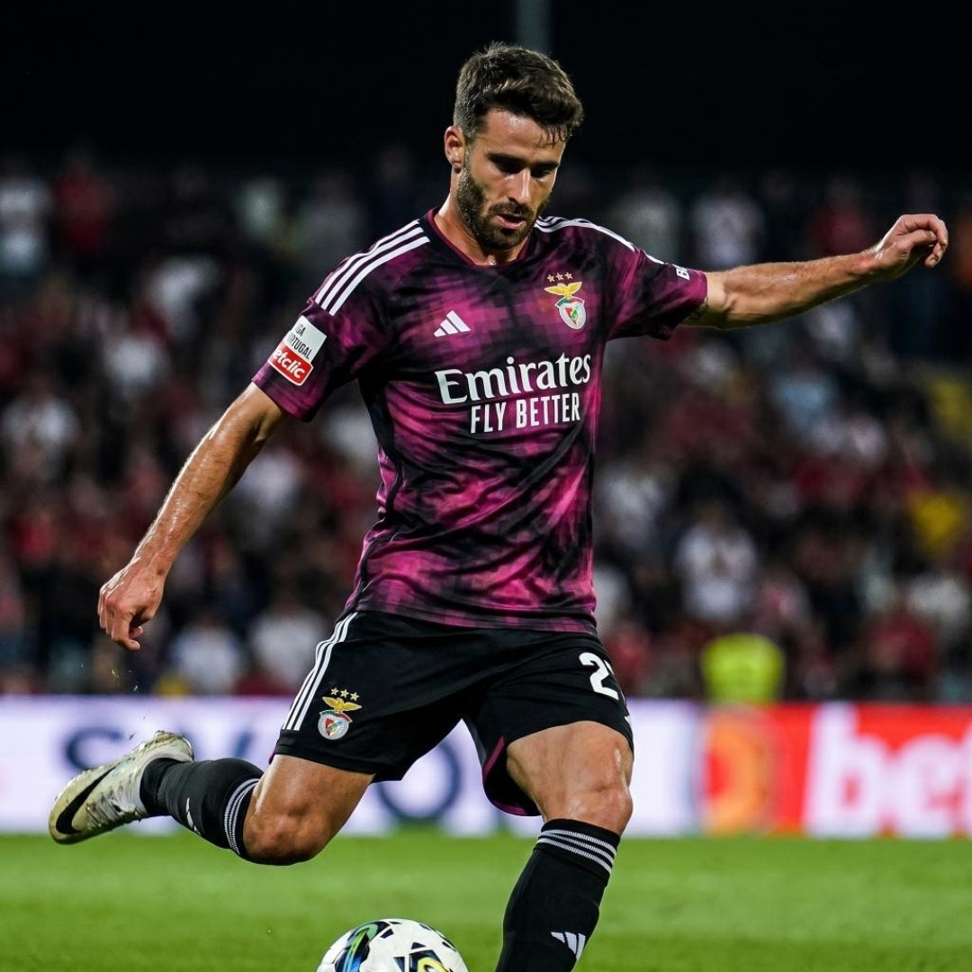 CAMISOLA BENFICA TERCEIRO 26/27 - [pré venda: 11 a 18 dias úteis pós compra]