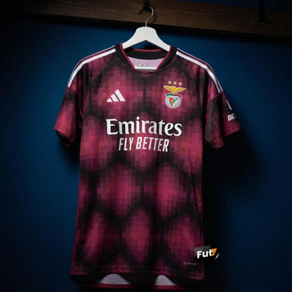 CAMISOLA BENFICA TERCEIRO 26/27 - [pré venda: 11 a 18 dias úteis pós compra]