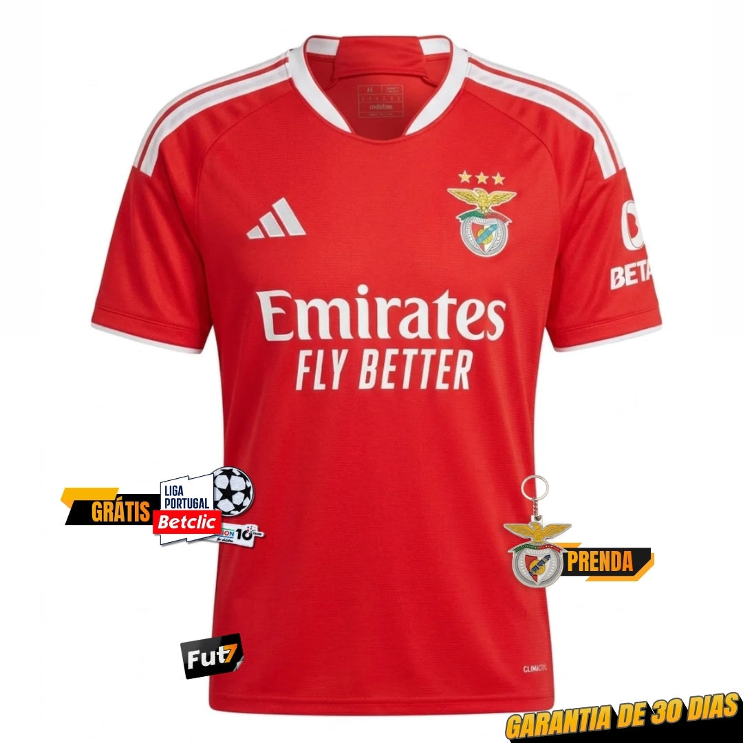 CAMISOLA BENFICA PRINCIPAL 26/27