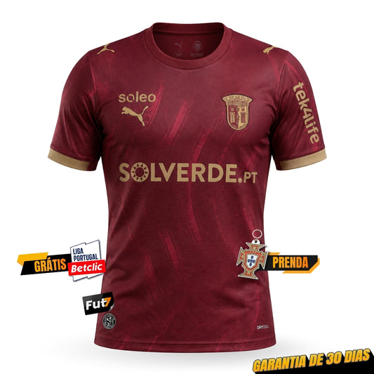 CAMISOLA BRAGA ALTERNATIVA 2026/27 [pré venda: 11 a 22 dias úteis]