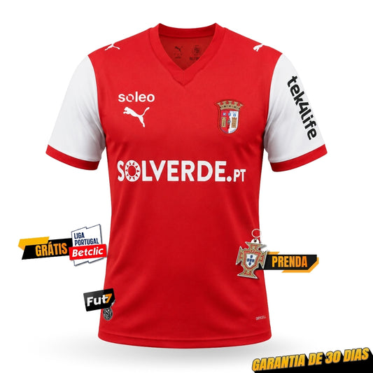 CAMISOLA BRAGA PRINCIPAL 2026/27