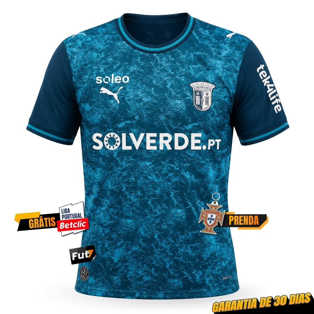 CAMISOLA BRAGA TERCEIRA 2026/27 [pré venda: 11 a 22 dias úteis]