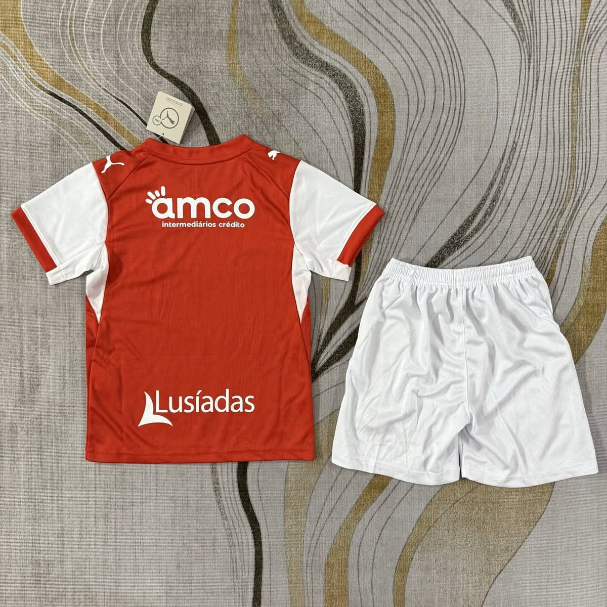 Home 26/27 Kids Shirt Kit