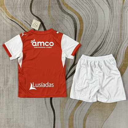 Home 26/27 Kids Shirt Kit