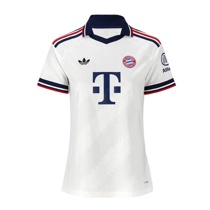 CAMISOLA BAYERN DE MUNIQUE FEMININA ALTERNATIVA 2026/27