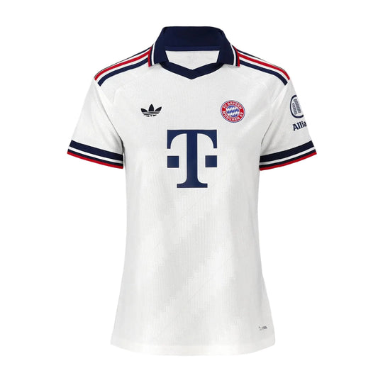 BAYERN DE MUNIQUE MULHER ALTERNATIVA 2026/27