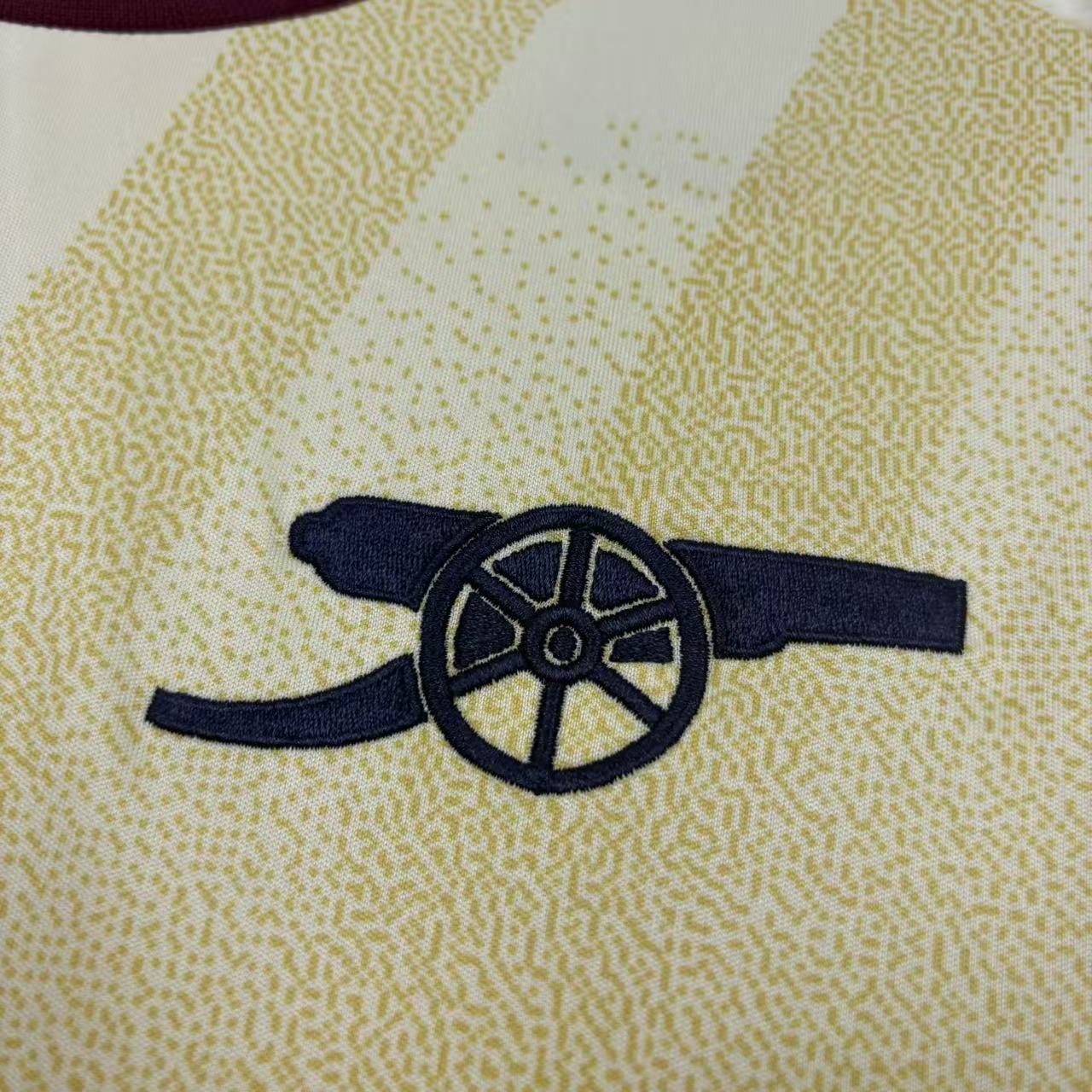 Camisola Arsenal Terceira amarela 2026/27