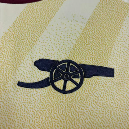 Camisola Arsenal Terceira amarela 2026/27