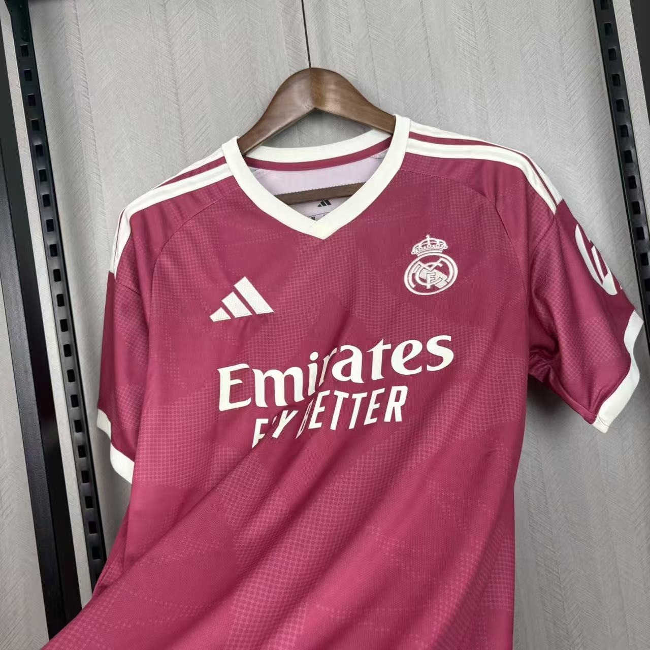 CAMISOLA REAL MADRID TERCEIRA 2026/27