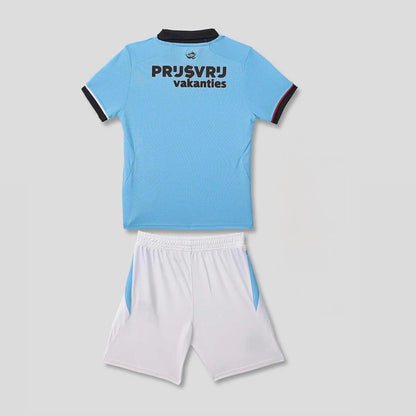 KIT DE CRIANÇA FEYENOORD ALTERNATIVO 2026/27
