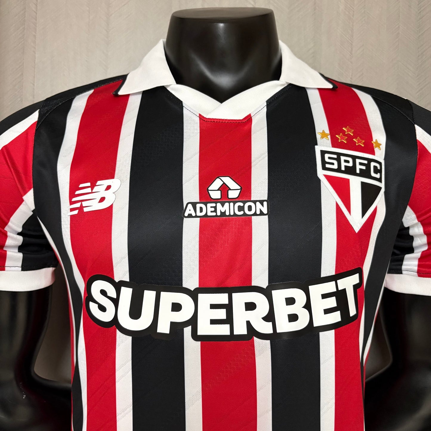 SÃO PAULO FC ALTERNATIVO TRICOLOR 2026/27 PLAYER