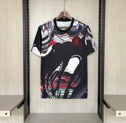 Camisola Manchester United Pré Jogo 2026/27