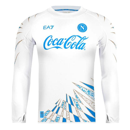 NAPOLI PRÉ JOGO 2026/27 MANGA LONGA