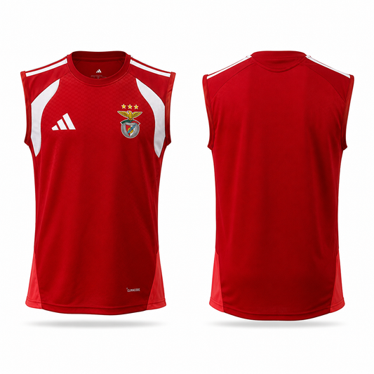BENFICA TREINO SEM MANGAS (CAVA) ADULTO 2026/27